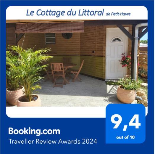 Le Cottage Du Littoral De Petit Havre Le Gosier  Exterior foto